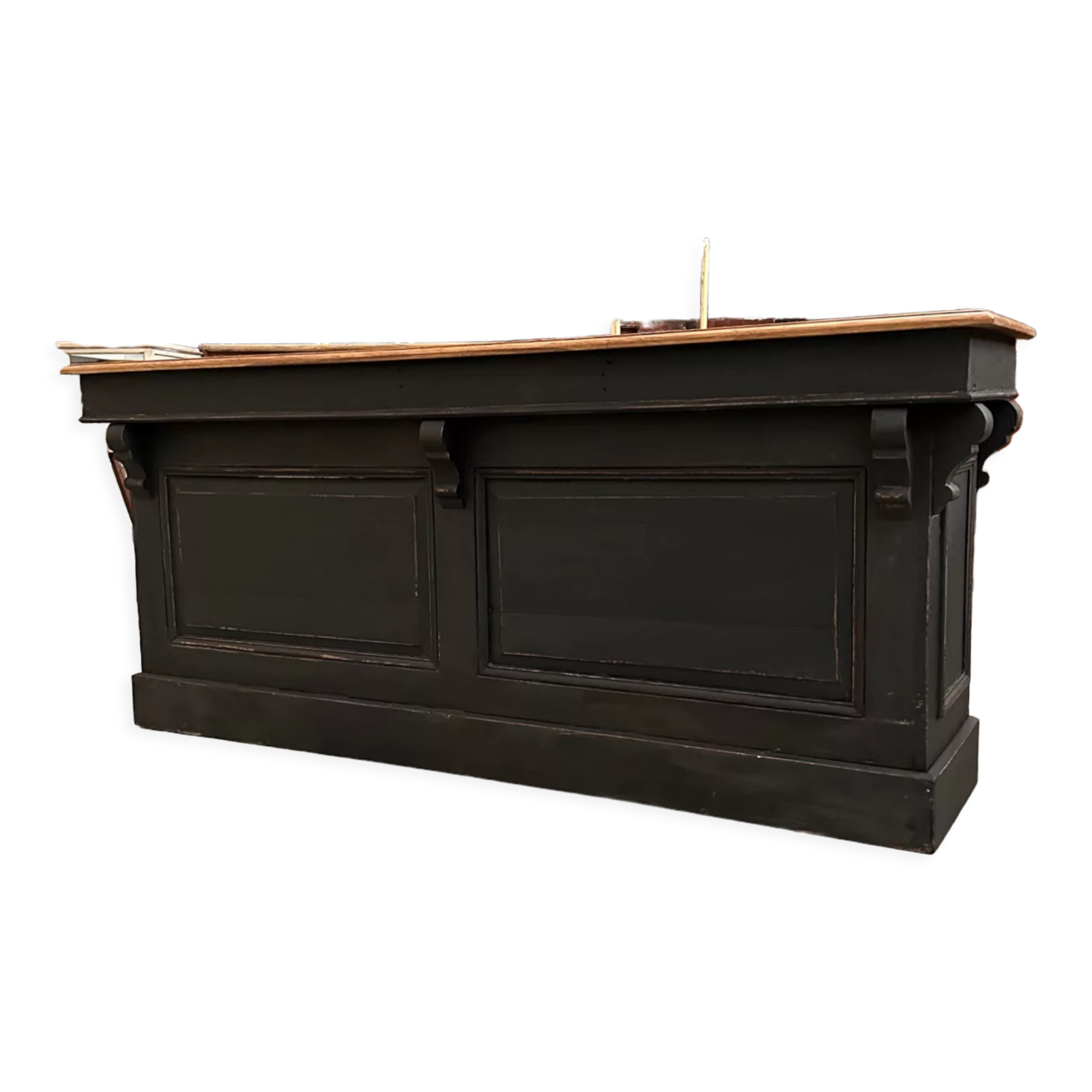 Counter early XXth patinated