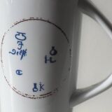 Royal Delft De Koninklijke Porceleyne Fles - Nouveau pichet design Delft - années 2000, Pays-Bas