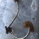 Wall coat rack