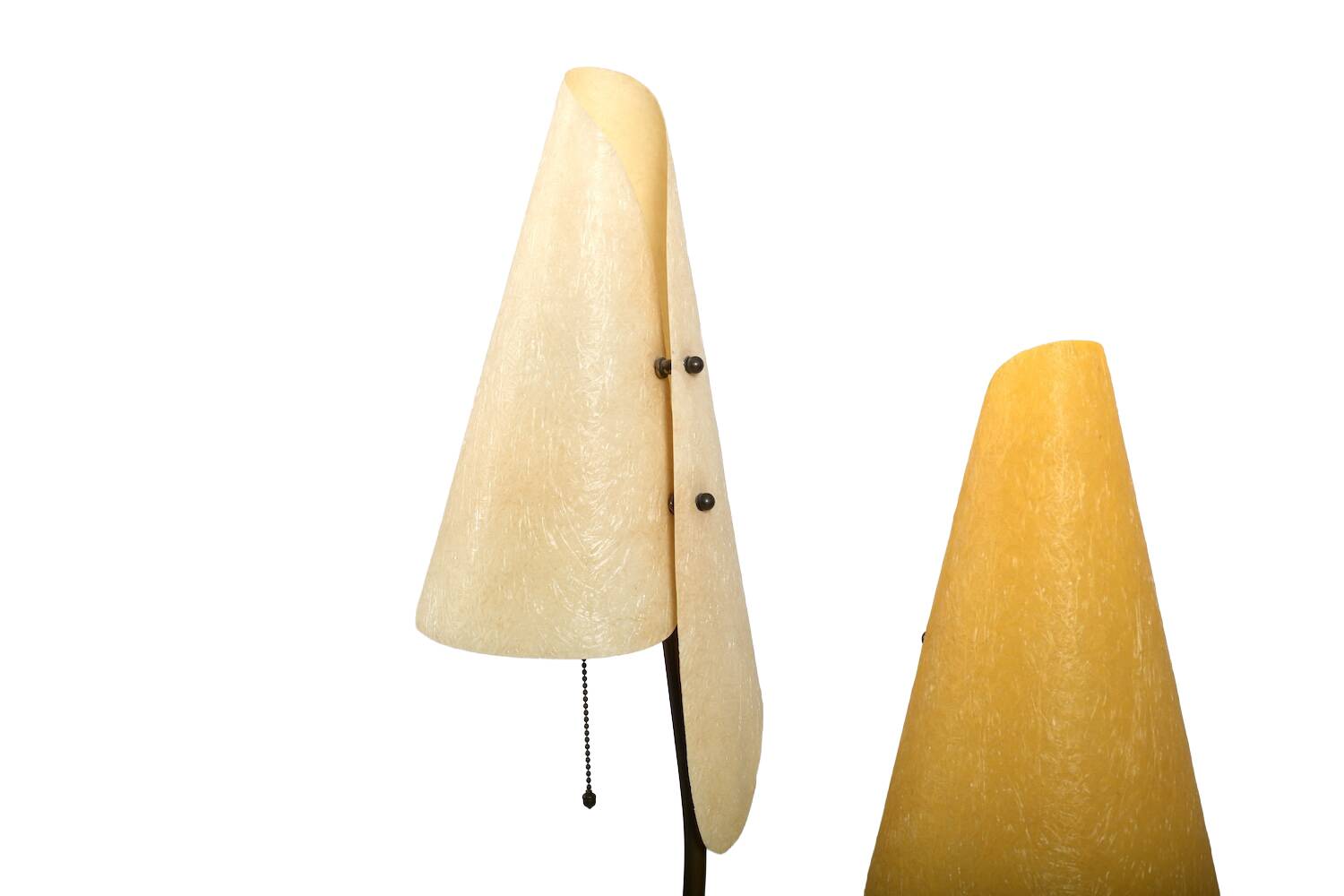 Floor Lamp by Carl Auböck for Dame & Co. Neheim 1950s