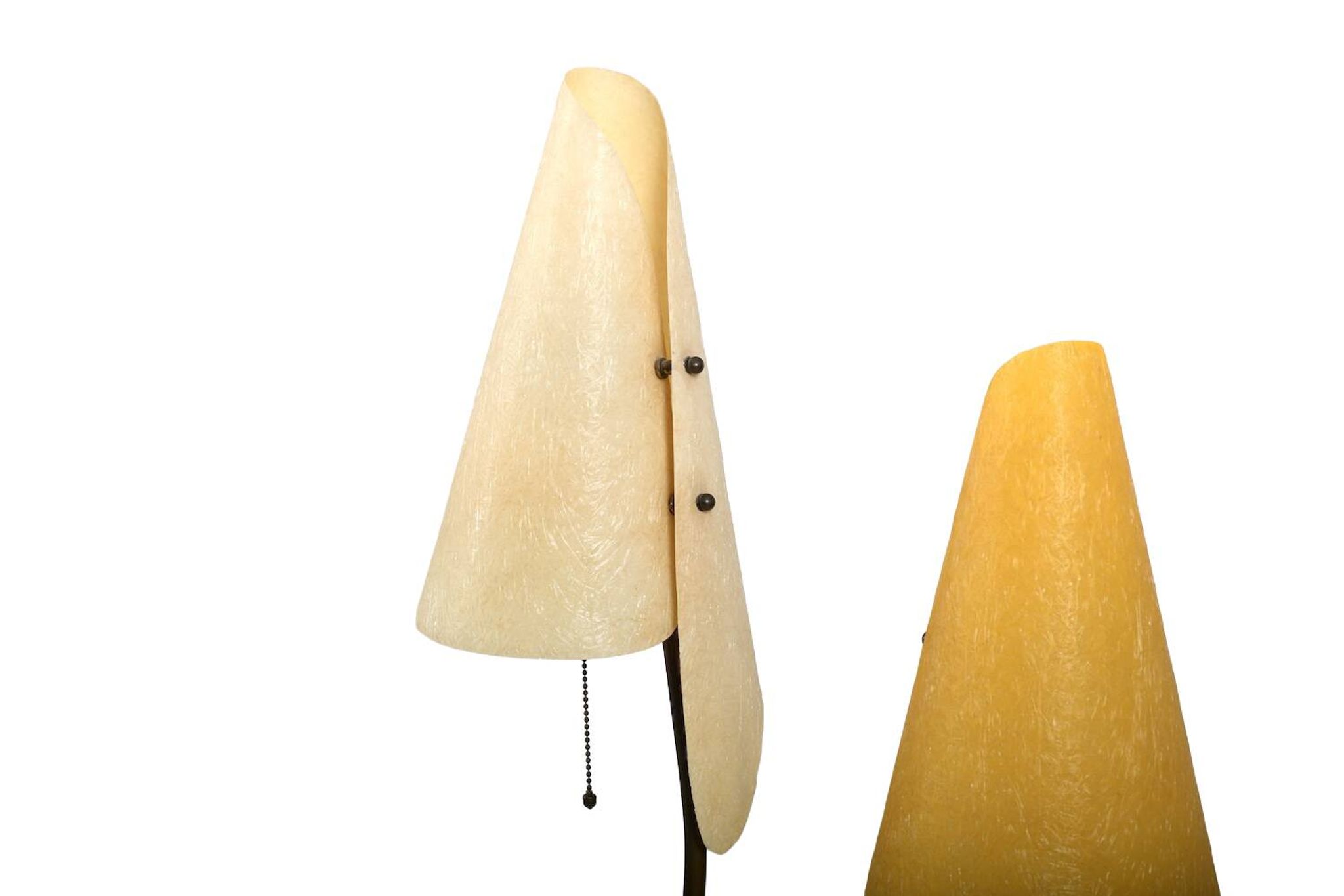 Floor Lamp by Carl Auböck for Dame & Co. Neheim 1950s