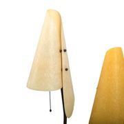 Floor Lamp by Carl Auböck for Dame & Co. Neheim 1950s