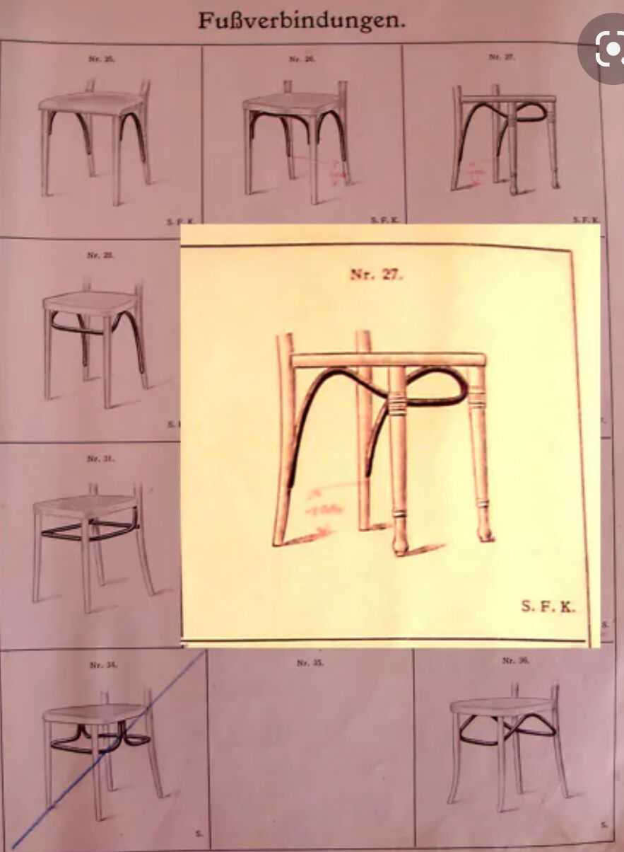 Chairs Thonet A429 1930
