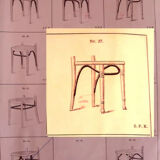 Chairs Thonet A429 1930