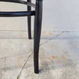 Thonet bistro chair n°17 canework and bentwood - 1900s