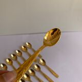 12 golden spoons