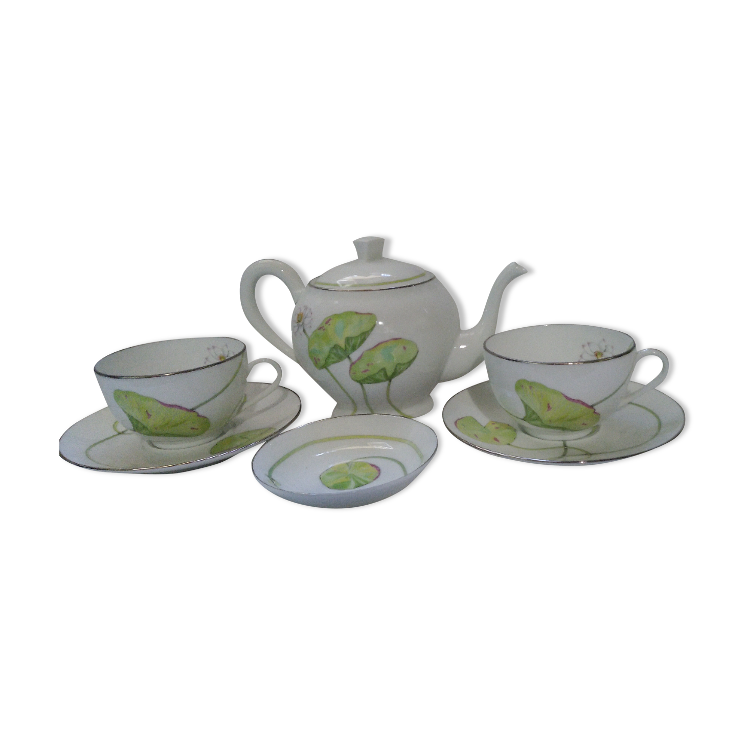 Coffee service Nil Hermès