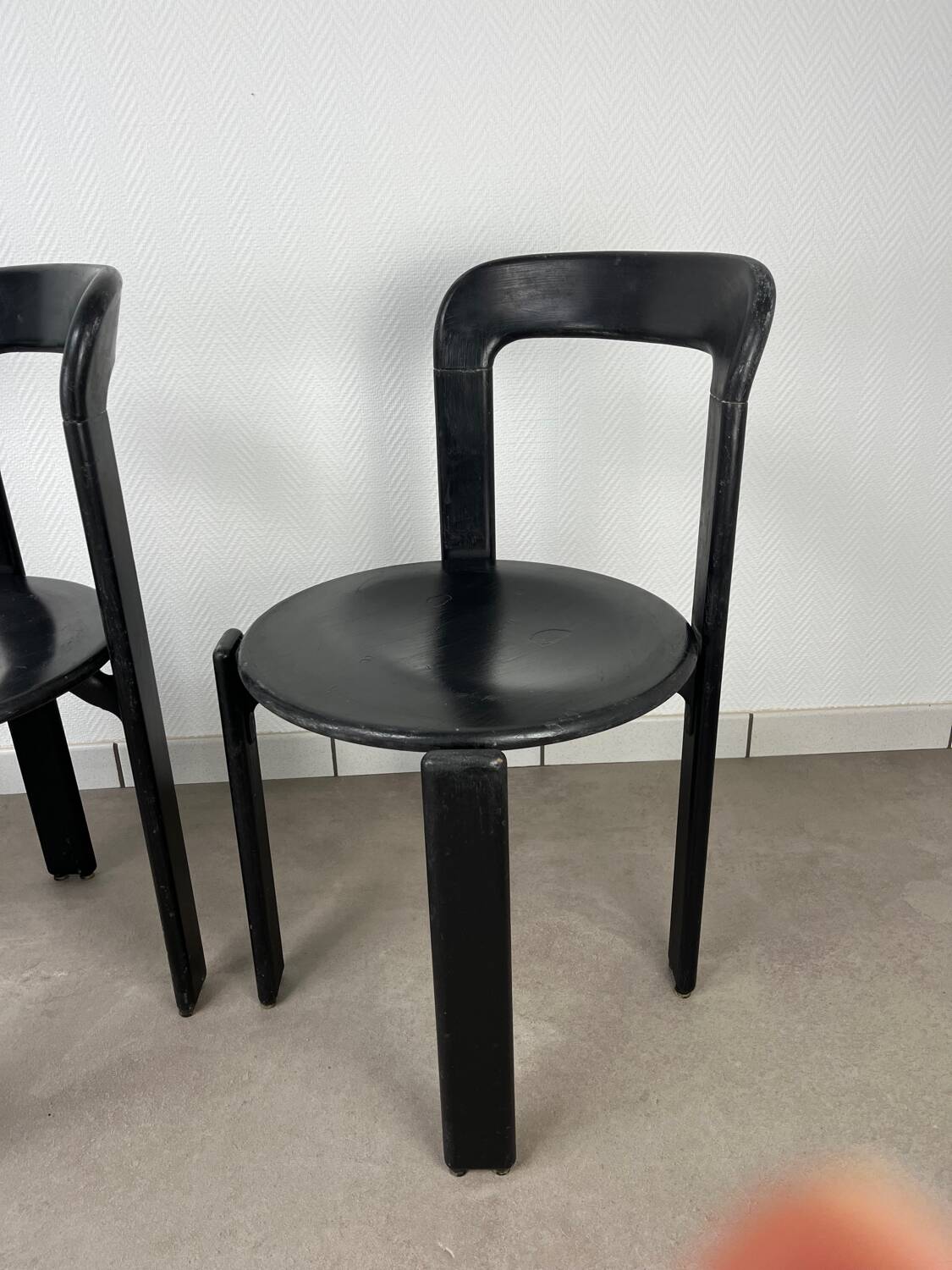 4 Bruno Rey 3300 chairs for Dietiker