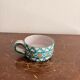 Low Diamond Cup Ceramic Vallauris Robert Picault Vintage 50's Geometric