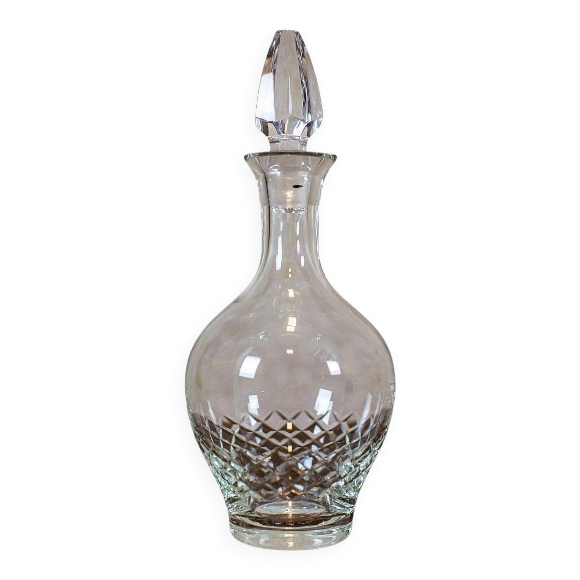 Vintage Crystal Liquor Decanter, 1930s