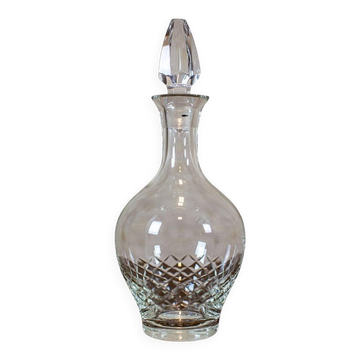 Vintage Crystal Liquor Decanter, 1930s