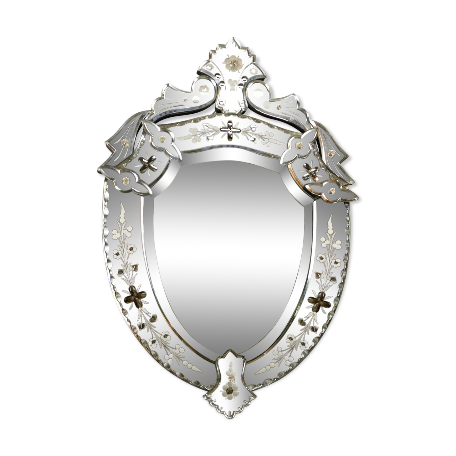 Vintage venetian mirror Murano