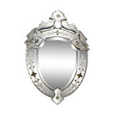 Vintage venetian mirror Murano