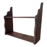 Vintage wall shelf
