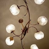 Large maison Arlus chandelier 40s/50s