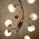 Large maison Arlus chandelier 40s/50s