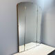 Wall mirror with pivoting wings by Unionsglas, 1950s