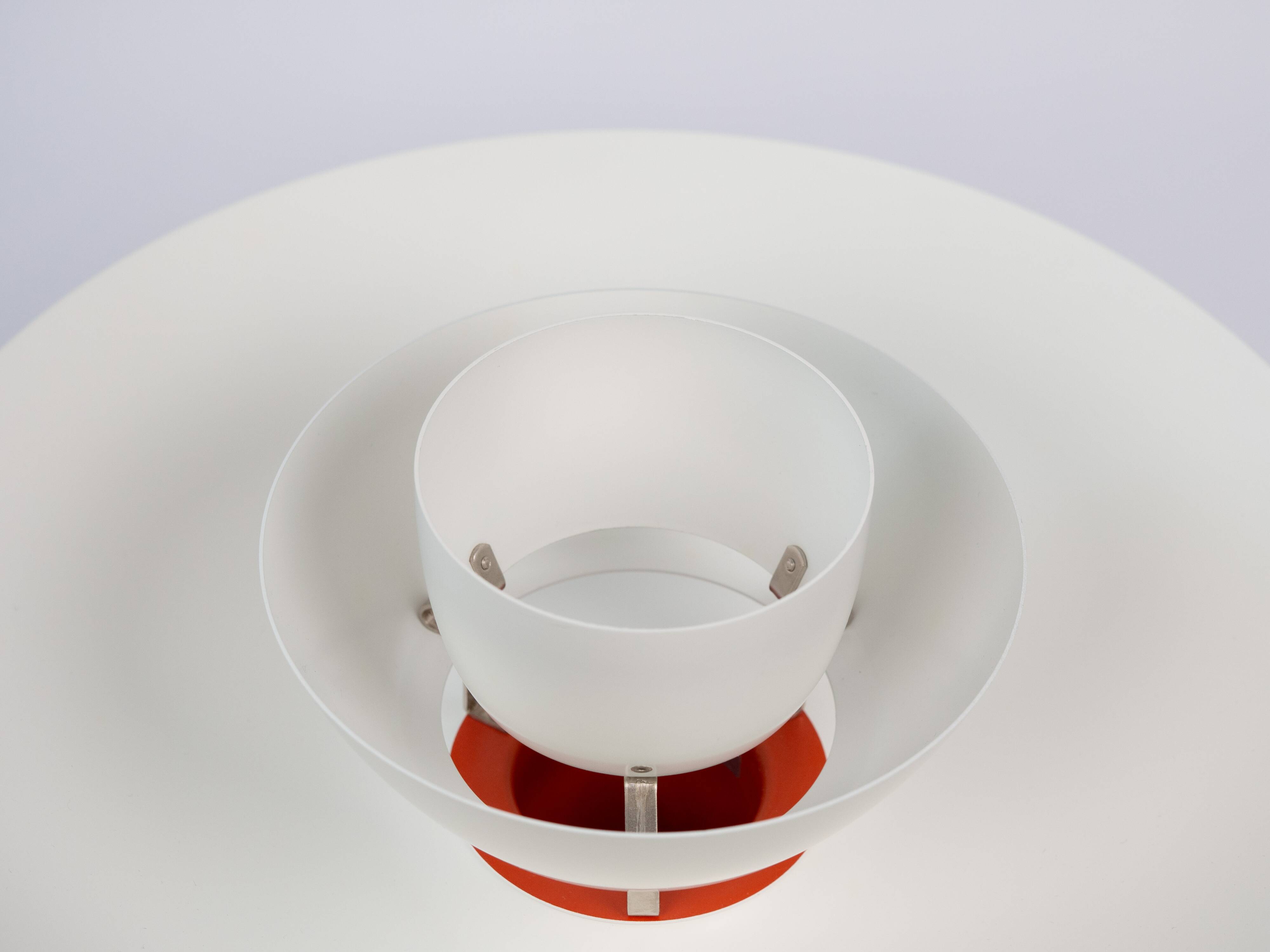 Paire de suspensions vintage danoises PH 4/3 par Poul Henningsen, Louis Poulsen, 1966