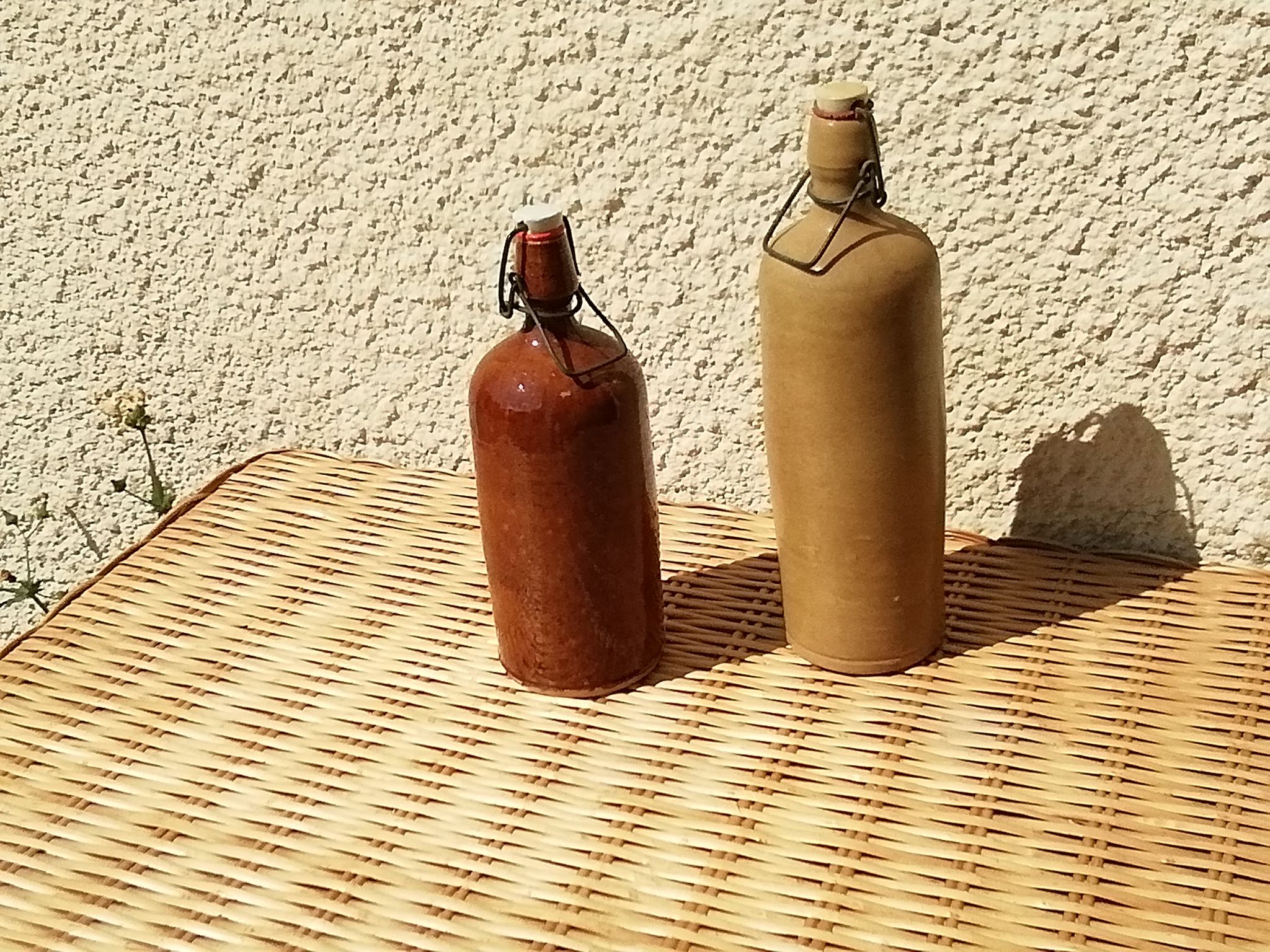 Bottles sandstone