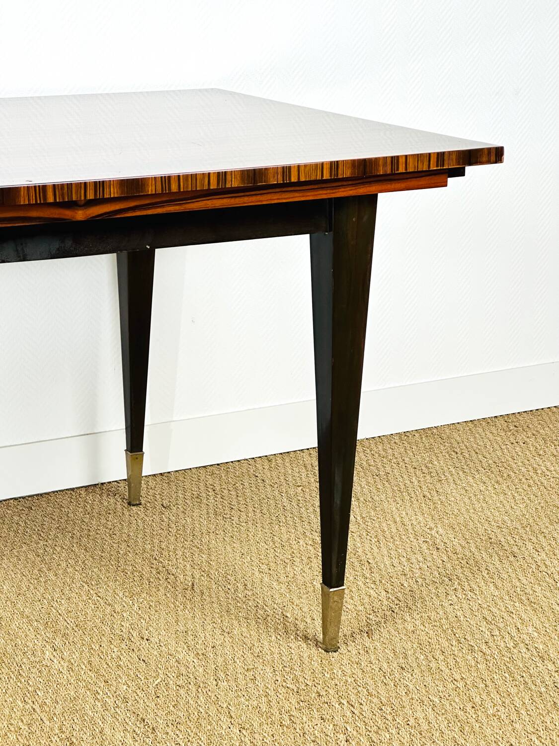 Dining table in rosewood 1960