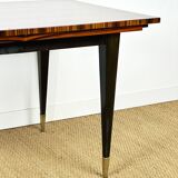 Dining table in rosewood 1960
