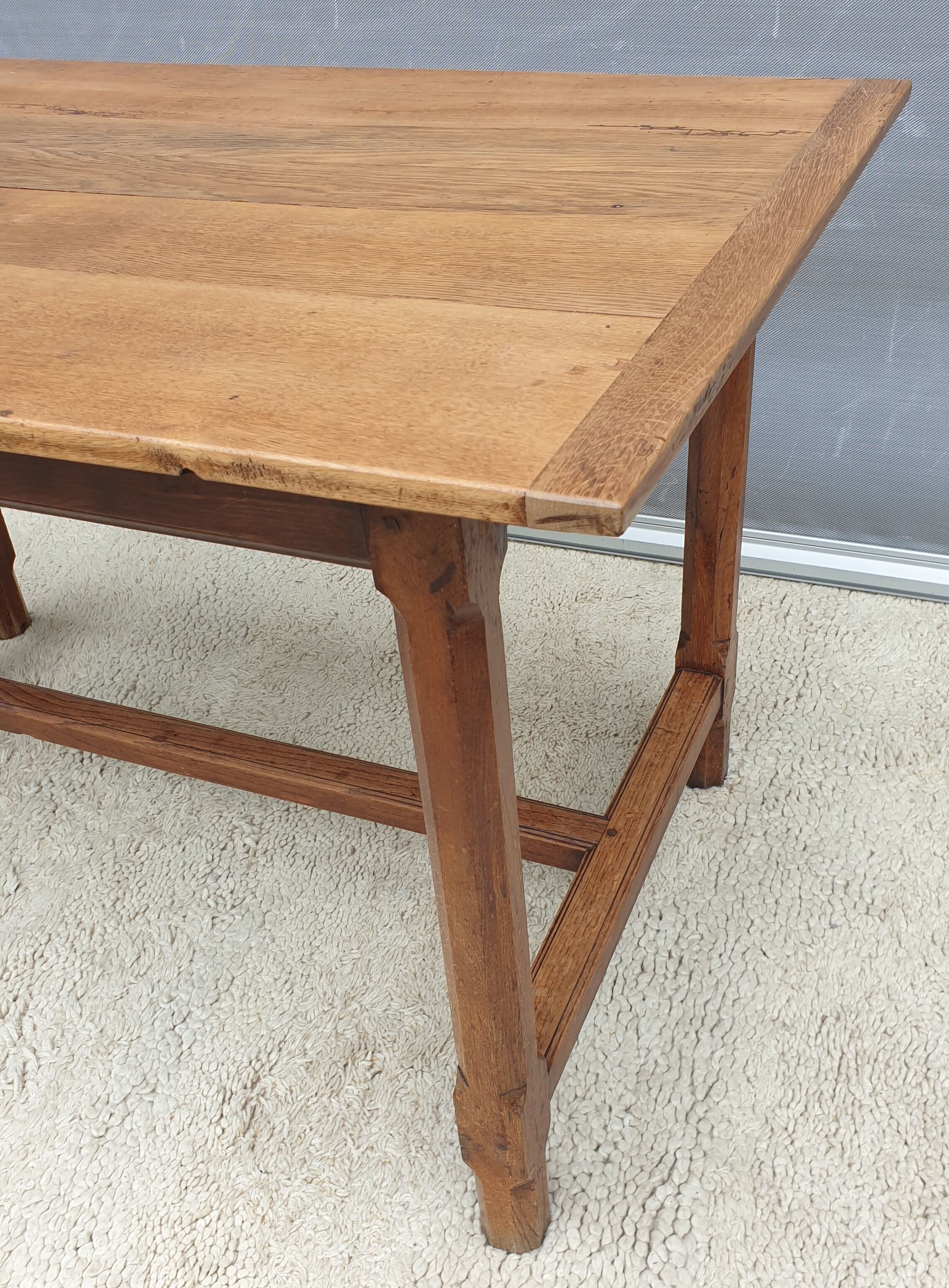 Art Deco desk farmhouse table