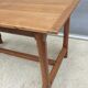 Art Deco desk farmhouse table