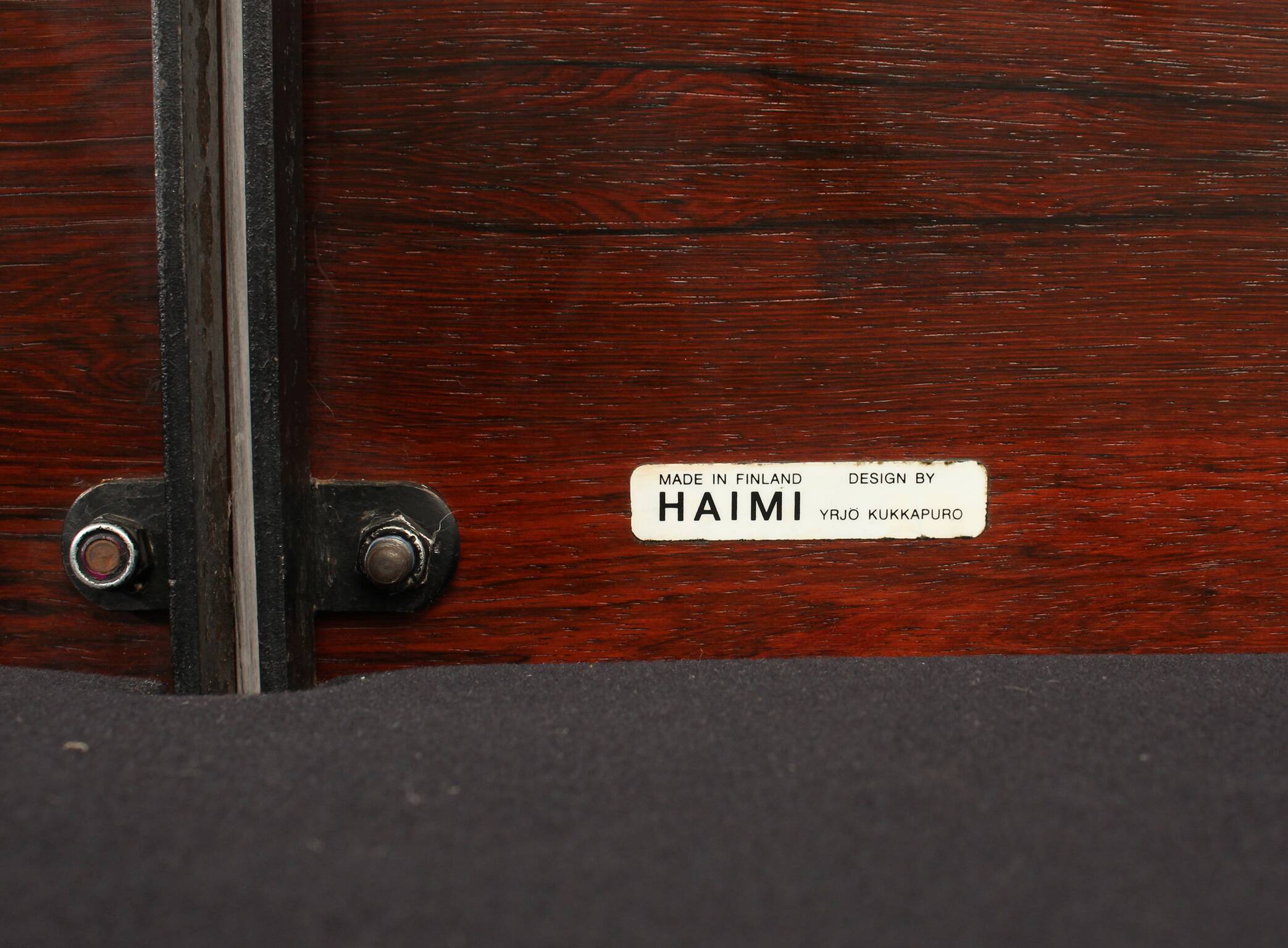 Canapé Ateljee by Yrjö Kukkapuro for Haimi, Finland.