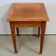 Table end of sofa in solid blond oak – 1950