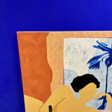 Catch My Drift Canvas - HKliving