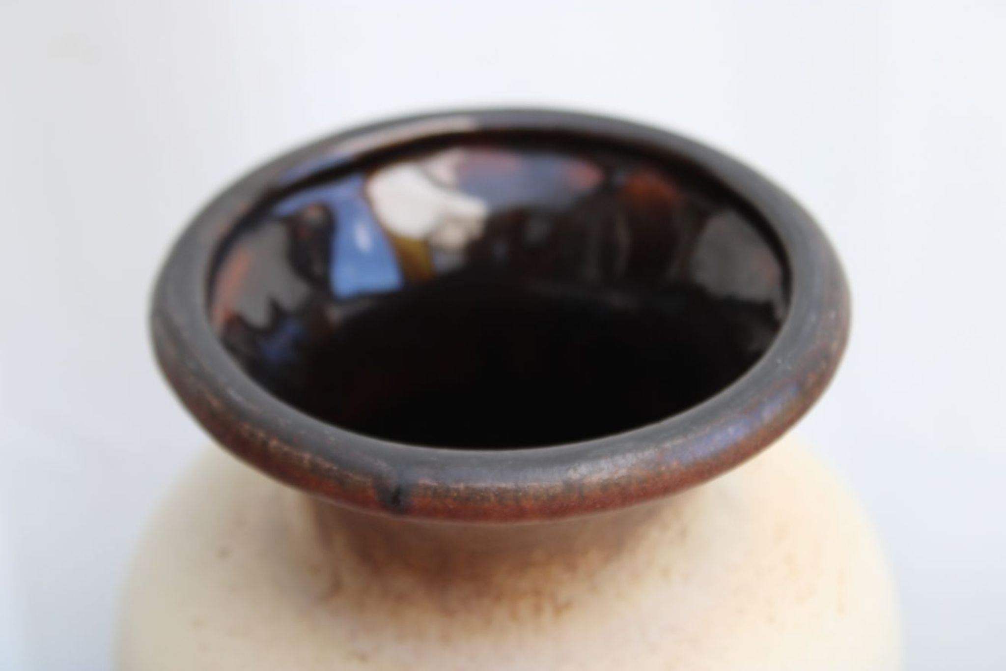 Vase en céramique West Germany