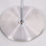 Aluminum floor lamp from Denmark with adjustable spot