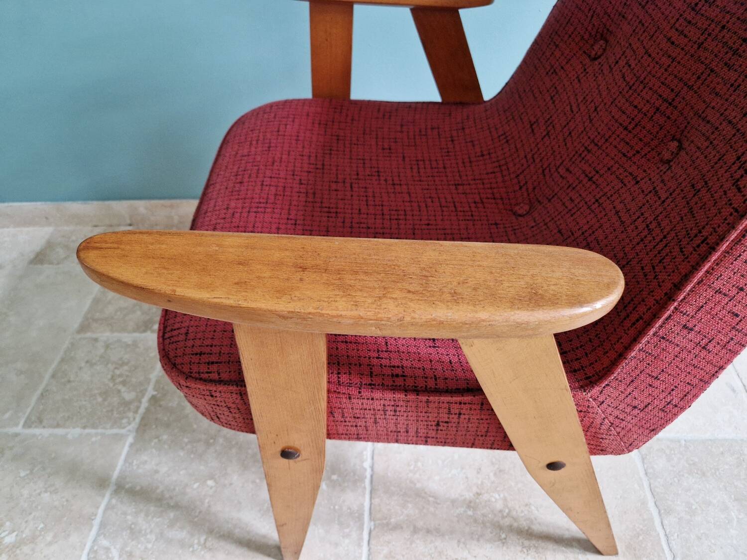 Designer armchair, Jozef Chierowski, model 366, 1960s