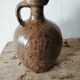 Small very old glazed jug