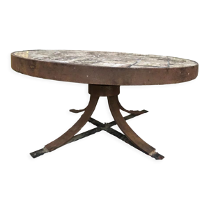 Table céramique vallauris