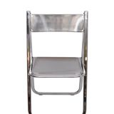 Arrben chrome folding chair 1970s Italy