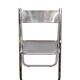 Arrben chrome folding chair 1970s Italy