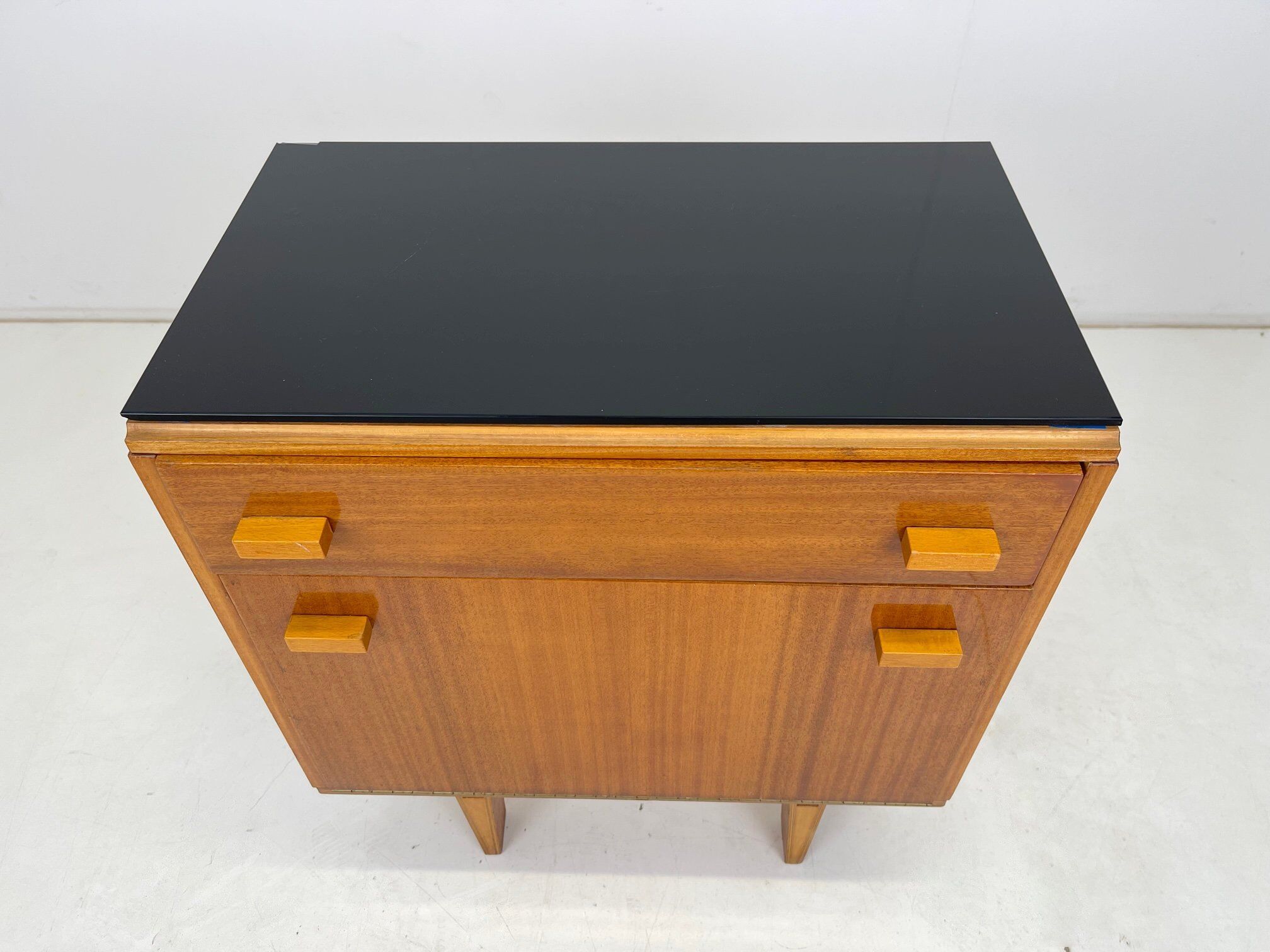 Cabinet or Bedside Table by Frantisek Mezulanik, 1960's