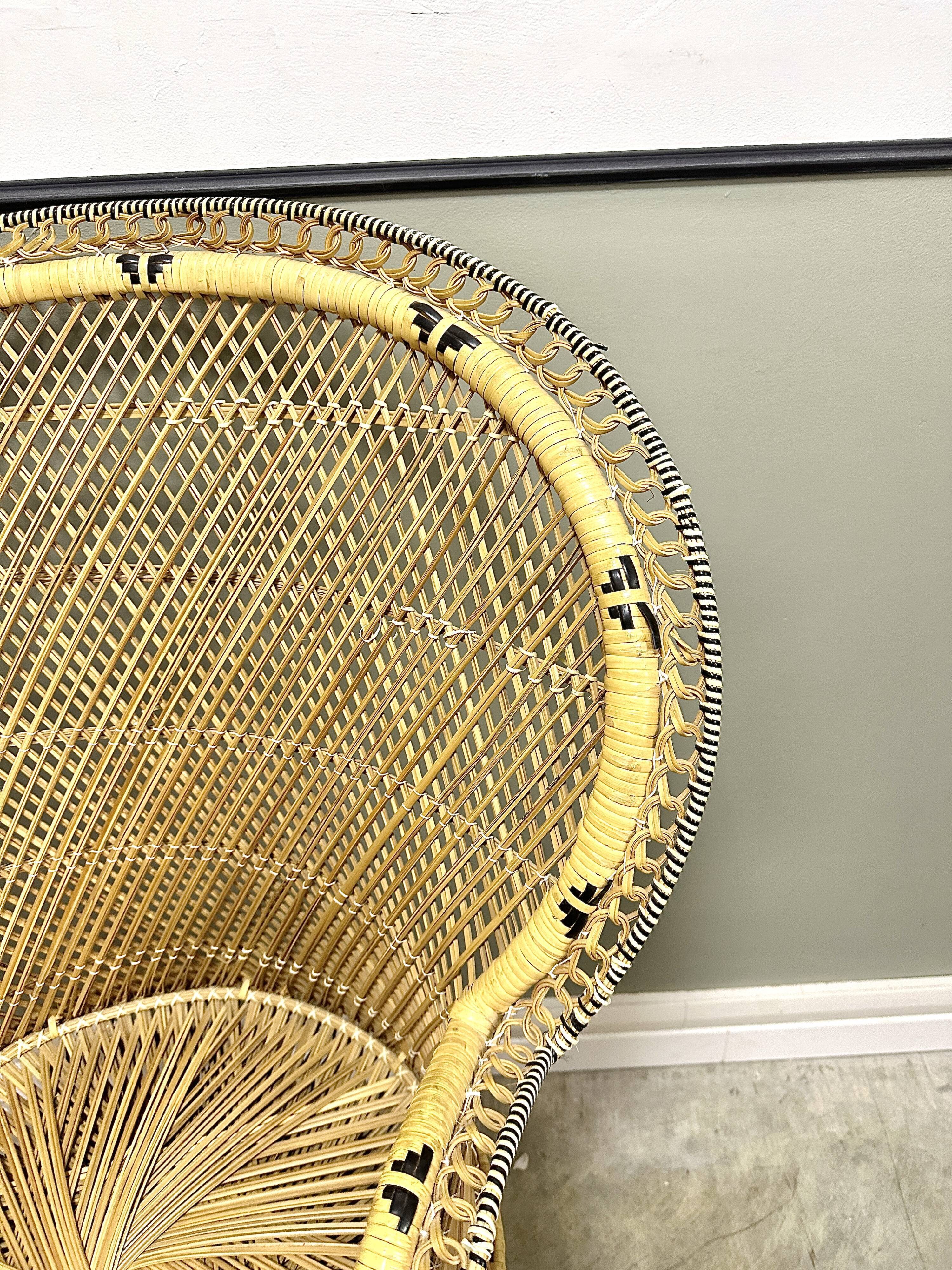 Vintage Emmanuelle armchair