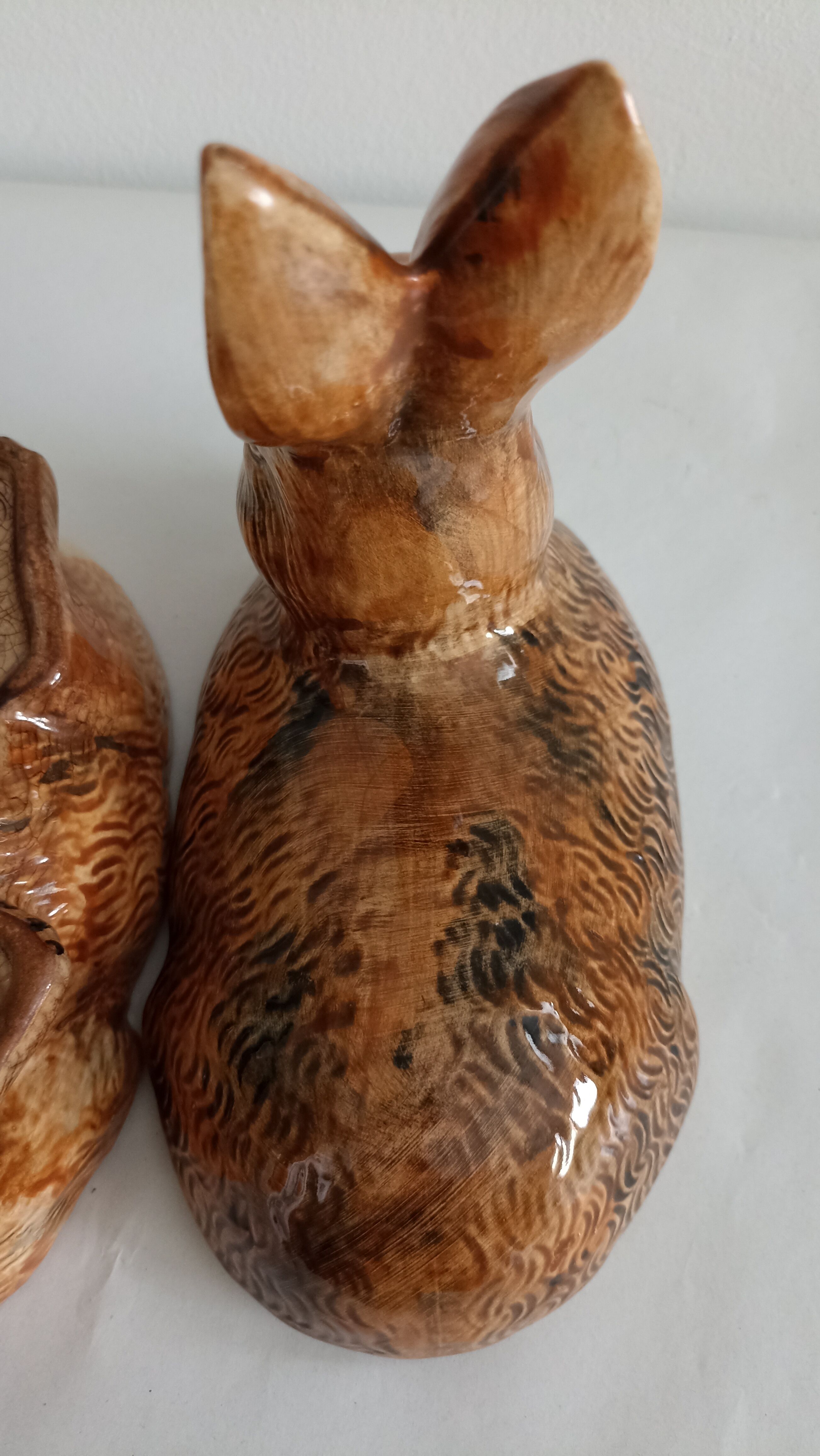 Terrine "rabbit" Michel Caugant