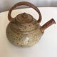 La Borne 70s pyrity sandstone teapot