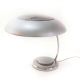Chrome desk lamp