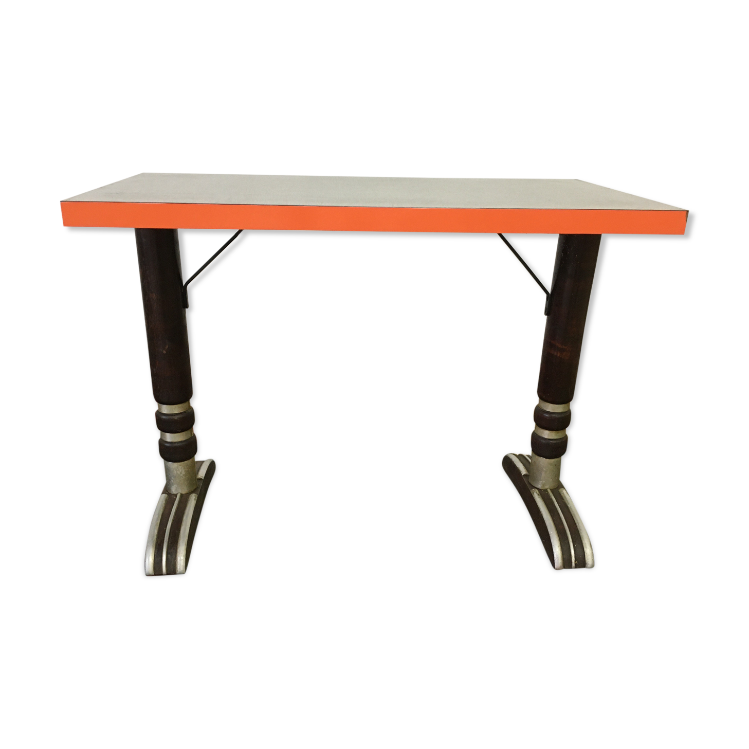 Tables bistro bistrot shabby ancienne brasserie