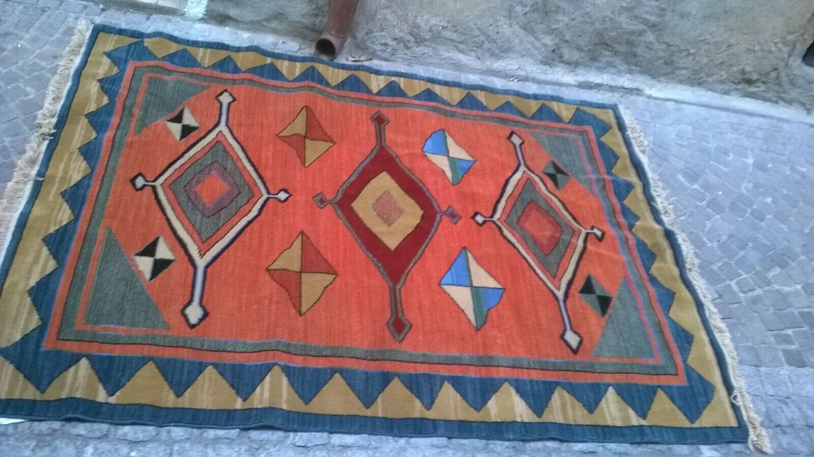 Vintage carpet