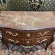 Louis XV style marquetry chest of drawers