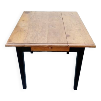 Solid oak farm table