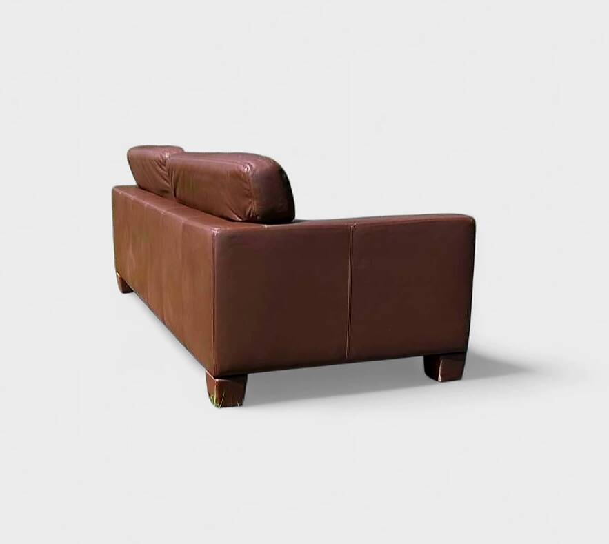 De Sede “DS17” sofa in brown leather – Circa 1980