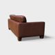 De Sede “DS17” sofa in brown leather – Circa 1980