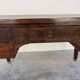 Empire style desk in solid mahogany, 19th century