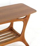 Coffee table 'Huizen' - dutch mid centiry modern design - organic shapes